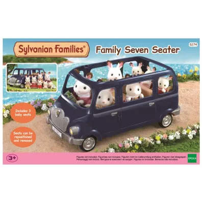 Sylvanian Rodzinny siedmioosobowy minivan