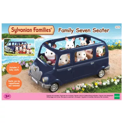 Sylvanian Rodzinny siedmioosobowy minivan