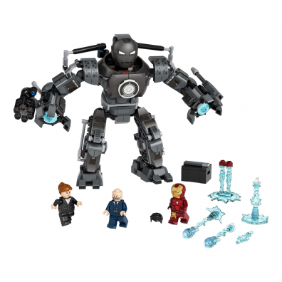 LEGO Marvel Avengers Iron Man: zadyma z Iron Mongerem 76190