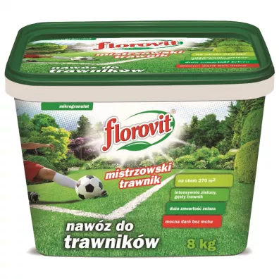 Florovit Nawz do trawnikw zwalczajcy mech Mistrzowski trawnik 8 kg
