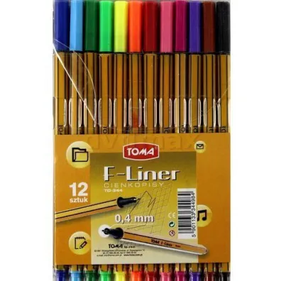 Toma Cienkopisy F-Liner 0.4mm