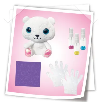 Maskotka do ozdabiania Creative Studio Panda Stnux