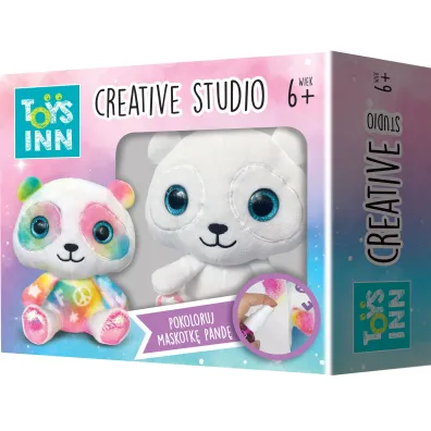 Maskotka do ozdabiania Creative Studio Panda Stnux