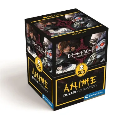 Puzzle 500 el. Cubes Anime Death Note Clementoni