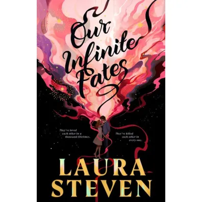 Our Infinite Fates wer. angielska - Laura Steven