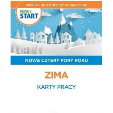 Zima. Pewny start. Nowe cztery pory roku. Karty pracy