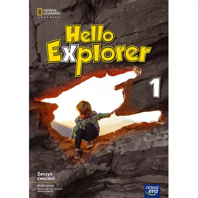 Hello Explorer 1 NEON. Zeszyt �wicze�. Szko�a podstawowa. Klasa 1 - Dorota Sikora-Banasik, Marta Mrozik, Philip James