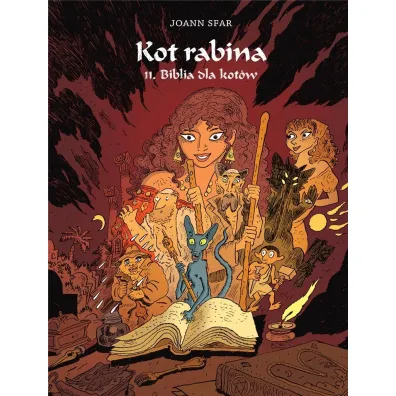 Biblia dla kot�w. Kot Rabina. Tom 11 - Joann Sfar