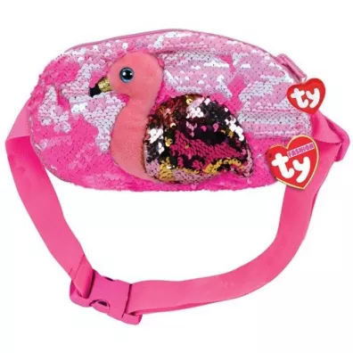 Ty Fashion - cekinowa torba nerka Flaming