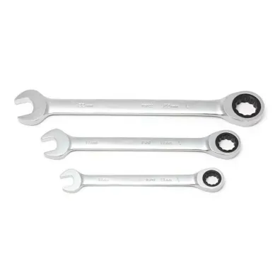 Jcb Klucz p�asko-oczkowy z grzechotk� 18mm