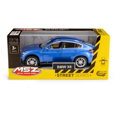 BMW X6 Blue Msz
