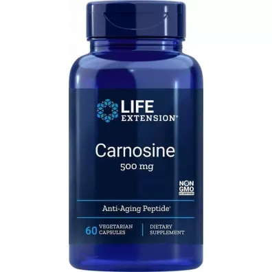 Life Extension Carnosine 500 mg Suplement diety 60 kaps.