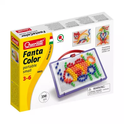 Mozaika Fantacolor Portable Small. Ryba Quercetti
