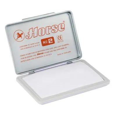 Poduszka do stempli nr 2 nienas�czona 110x70mm Grand