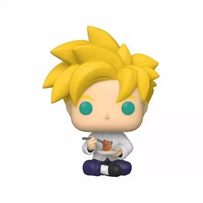 Figurka Animation Dragon Ball Z Super Saiyan Gohan z kluskami Funko POP