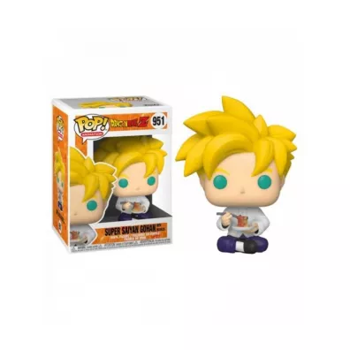 Figurka Animation Dragon Ball Z Super Saiyan Gohan z kluskami Funko POP