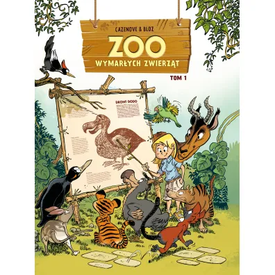 ZOO wymar�ych zwierz�t. Tom 1
