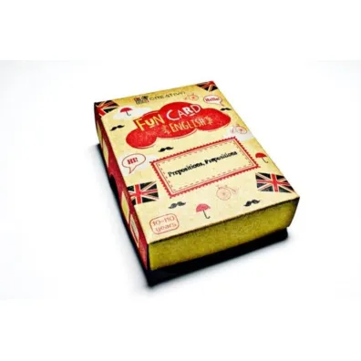 Karty j�zykowe Angielski Fun Card English Prepositions - Pawe� Dwornik