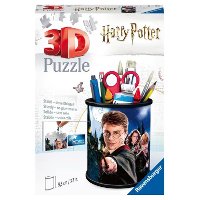 Puzzle 50 el. 3D Przybornik Harry Potter Ravensburger