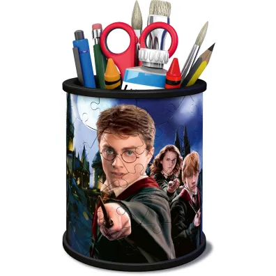 Puzzle 50 el. 3D Przybornik Harry Potter Ravensburger
