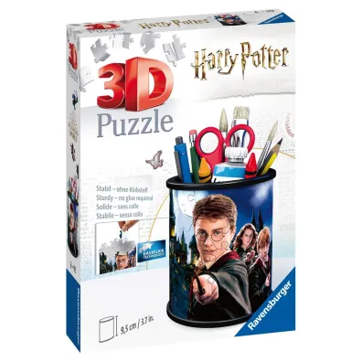 Puzzle 50 el. 3D Przybornik Harry Potter Ravensburger