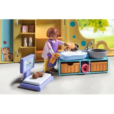 Playmobil My Life Dom dla szczeniak�w 71743
