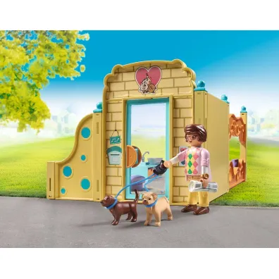 Playmobil My Life Dom dla szczeniak�w 71743