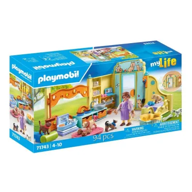 Playmobil My Life Dom dla szczeniak�w 71743
