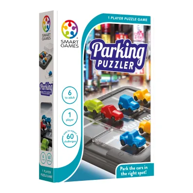 Smart Games. Parking Puzzler (ENG) IUVI Games
