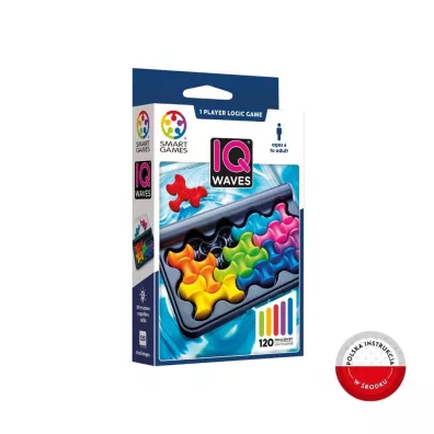 Smart Games IQ. Waves (ENG) IUVI Games