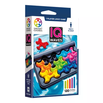 Smart Games IQ. Waves (ENG) IUVI Games