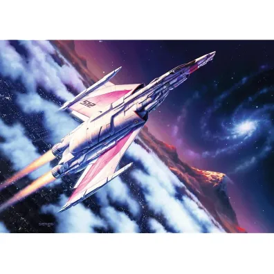 Puzzle 1000 el. Lot w kosmos Trefl