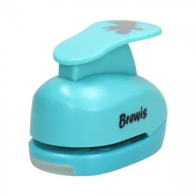 Brewis Dziurkacz ozdobny - Anio� 5cm MIX