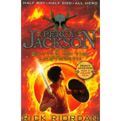 The Battle of the Labyrinth. Percy Jackson AND the Olympians. Volume 4. Bitwa w Labiryncie. Percy Jackson i Bogowie Olimpijscy. Tom 4 - Rick Riordan