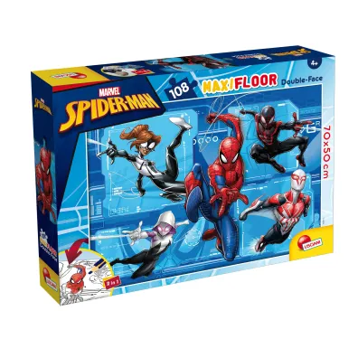 Puzzle pod�ogowe 108 el. Spiderman Lisciani