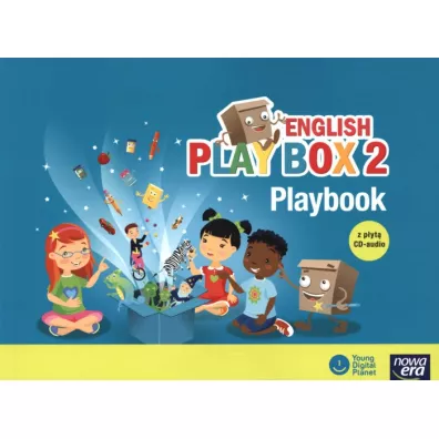 English Play Box. Cz�� 2. Playbook z p�yt� CD - Rebecca Adlard
