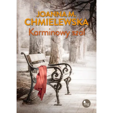 Karminowy szal - Joanna Maria Chmielewska