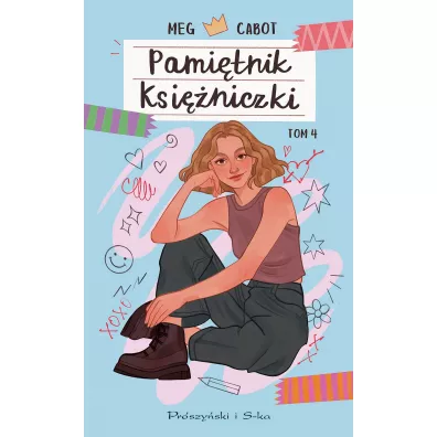 Ksi�niczka ma ch�opaka. Pami�tnik ksi�niczki. Tom 4 - Meg Cabot
