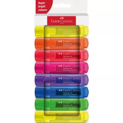Faber-Castell Zakre�lacz neonowy 8 szt.