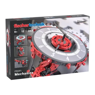 Zestaw konstrukcyjny - Mechanika 243el