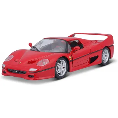 Bburago model ferrari f50 red 1:24
