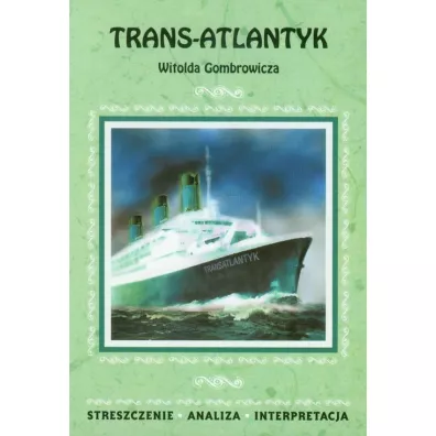 Trans-Atlantyk - Magdalena D�browska