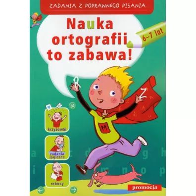 Nauka ortografii to zabawa - Hanna Zieli�ska