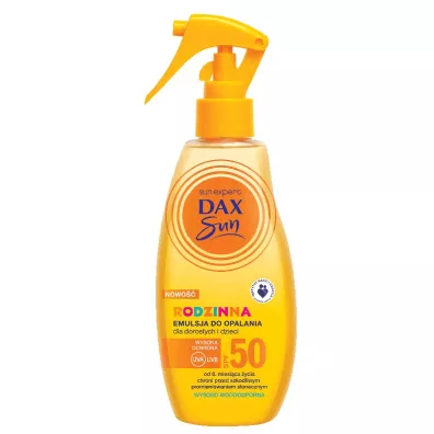 Dax Sun Rodzinna emulsja do opalania dla doros�ych i dzieci 200 ml