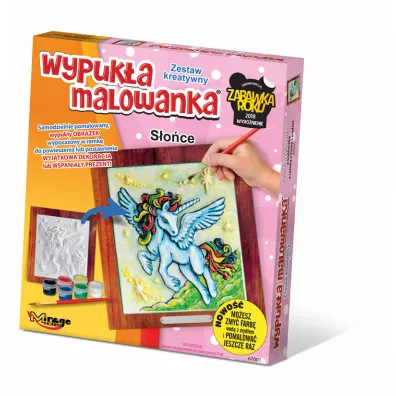 Wypuk�a malowanka Jednoro�ec - S�o�ce Mirage Hobby