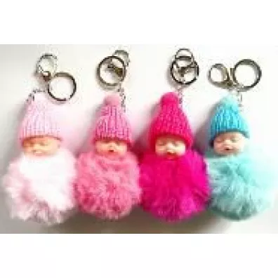 Brelok pompon laleczka baby stn 1534 stnux