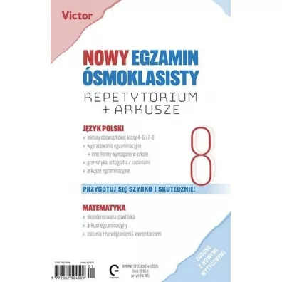 Nowy egzamin �smoklasisty. Repetytorium 1/2025