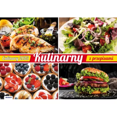 Kalendarz 2023 Albumowy Kulinarny AVANTI