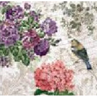 Paw Serwetki Uroczy ogr�d 33 x 33 cm