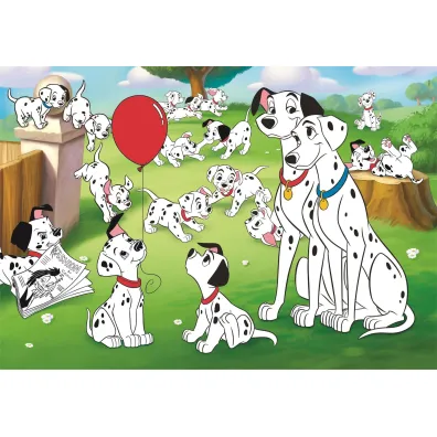 Puzzle 24 el. Maxi SuperColor. Disney Animals Clementoni